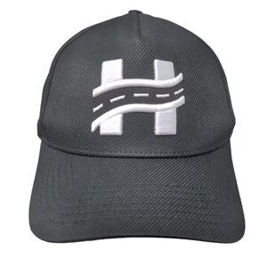 Himiway Bike Men's Snapback Hat Black Adjustable Embroidered Logo Polyester